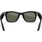 Ray-Ban Wayfarer Shiny Black/ Green M/L - фото 78989