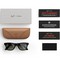 Ray-Ban Wayfarer Shiny Black/ Green M/L - фото 78990