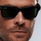 Ray-Ban Wayfarer Shiny Black/ Green M/L - фото 78991