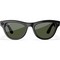 Ray-Ban Skyler Shiny Black/ Green Polarized M/L - фото 79005