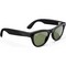 Ray-Ban Skyler Shiny Black/ Green Polarized M/L - фото 79006