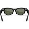 Ray-Ban Skyler Shiny Black/ Green Polarized M/L - фото 79007