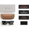 Ray-Ban Skyler Shiny Black/ Green Polarized M/L - фото 79008
