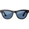 Ray-Ban Skyler Shiny Black/ Tint to Cerulean Blue Transitions M/L - фото 79012