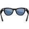 Ray-Ban Skyler Shiny Black/ Tint to Cerulean Blue Transitions M/L - фото 79017