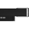 Кожаный люксовый ремешок Whoop LeatherLuxe Straight 5.0 Black/Cream with Titanium - фото 80939