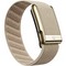 Плетёный люксовый ремешок Whoop Superknit Luxe MG Dune with Gold - фото 80999