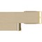 Плетёный люксовый ремешок Whoop Superknit Luxe MG Dune with Gold - фото 81000