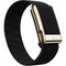 Плетёный люксовый ремешок Whoop Superknit Luxe MG Obsidian with Gold - фото 81005