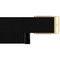 Плетёный люксовый ремешок Whoop Superknit Luxe MG Obsidian with Gold - фото 81006