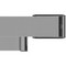 Ремешок на бицепс Whoop Coreknit Bicep 5.0/MG Ash Grey - фото 81020