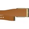 Кожаный люксовый ремешок Whoop LeatherLuxe Tapered MG Camel with Gold - фото 81028
