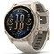 Garmin Fenix 8 43mm Amoled Sapphire  Soft Gold with Dark Sandstone Silicone Band (010-02903-11) - фото 81774