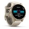 Garmin Fenix 8 43mm Amoled Sapphire  Soft Gold with Dark Sandstone Silicone Band (010-02903-11) - фото 81775