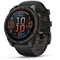 Garmin Fenix 8 47mm Amoled Sapphire Carbon Gray DLC Titanium with Pebble Gray Silicone (010-02904-21) - фото 81788