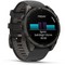 Garmin Fenix 8 47mm Amoled Sapphire Carbon Gray DLC Titanium with Pebble Gray Silicone (010-02904-21) - фото 81789