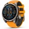 Garmin Fenix 8 47mm Amoled Sapphire Titanium with Spark Orange Silicone (010-02904-11) - фото 81802