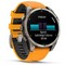 Garmin Fenix 8 47mm Amoled Sapphire Titanium with Spark Orange Silicone (010-02904-11) - фото 81803