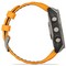 Garmin Fenix 8 47mm Amoled Sapphire Titanium with Spark Orange Silicone (010-02904-11) - фото 81807