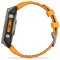 Garmin Fenix 8 47mm Amoled Sapphire Titanium with Spark Orange Silicone (010-02904-11) - фото 81808