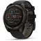 Garmin Fenix 8 47mm Solar Sapphire Carbon Gray Titanium with Black/Pebble Silicone (010-02906-11) - фото 81809