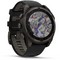 Garmin Fenix 8 47mm Solar Sapphire Carbon Gray Titanium with Black/Pebble Silicone (010-02906-11) - фото 81810