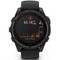 Garmin Fenix 8 47mm Solar Sapphire Carbon Gray Titanium with Black/Pebble Silicone (010-02906-11) - фото 81811