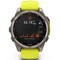 Garmin Fenix 8 47mm Solar Sapphire Titanium with Yellow Graphite Silicone (010-02906-21) - фото 81818