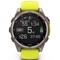 Garmin Fenix 8 47mm Solar Sapphire Titanium with Yellow Graphite Silicone (010-02906-21) - фото 81819