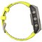 Garmin Fenix 8 47mm Solar Sapphire Titanium with Yellow Graphite Silicone (010-02906-21) - фото 81821