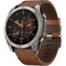 Garmin Fenix 8 51mm Amoled Sapphire Bare Titanium Black with Chestnut Leather Band + Black Silicone Band (010-02905-40) - фото 81824
