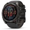 Garmin Fenix 8 51mm Amoled Sapphire Carbon Gray DLC Titanium with Pebble Gray Silicone (010-02905-21) - фото 81830