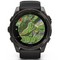 Garmin Fenix 8 51mm Amoled Sapphire Carbon Gray DLC Titanium with Pebble Gray Silicone (010-02905-21) - фото 81833