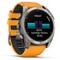 Garmin Fenix 8 51mm Amoled Sapphire Carbon Gray DLC Titanium with Spark Orange Silicone (010-02905-11) - фото 81838