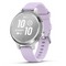 Garmin LILY 2 Active Silver with Purple Jasmine Silicone Band (010-02891-01) - фото 81921