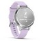 Garmin LILY 2 Active Silver with Purple Jasmine Silicone Band (010-02891-01) - фото 81922
