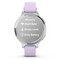 Garmin LILY 2 Active Silver with Purple Jasmine Silicone Band (010-02891-01) - фото 81923