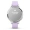 Garmin LILY 2 Active Silver with Purple Jasmine Silicone Band (010-02891-01) - фото 81924