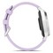 Garmin LILY 2 Active Silver with Purple Jasmine Silicone Band (010-02891-01) - фото 81926