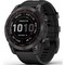 Garmin Fenix 7 Sapphire Solar Black DLC wt Black Band (Official RFB) (010-02540-34) - фото 82220