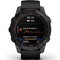 Garmin Fenix 7 Sapphire Solar Black DLC wt Black Band (Official RFB) (010-02540-34) - фото 82221