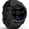 Garmin Fenix 7 Sapphire Solar Black DLC wt Black Band (Official RFB) (010-02540-34) - фото 82222