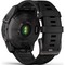 Garmin Fenix 7 Sapphire Solar Black DLC wt Black Band (Official RFB) (010-02540-34) - фото 82223