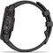 Garmin Fenix 7 Sapphire Solar Black DLC wt Black Band (Official RFB) (010-02540-34) - фото 82225