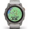 Garmin Fenix 7X Pro Sapphire Solar Titanium wt Fog Gray Band (010-02778-14) - фото 82229