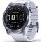 Garmin Fenix 7X Sapphire Solar Mineral Blue wt Whitestone Band (010-02541-14) - фото 82240