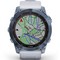 Garmin Fenix 7X Sapphire Solar Mineral Blue wt Whitestone Band (010-02541-14) - фото 82243