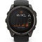 Garmin Fenix 8 51mm Solar Sapphire Carbon Gray Titanium with Black/Pebble Silicone (010-02907-10) - фото 82248
