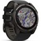 Garmin Fenix 8 51mm Solar Sapphire Carbon Gray Titanium with Black/Pebble Silicone (010-02907-10) - фото 82249