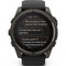 Garmin Fenix 8 51mm Solar Sapphire Carbon Gray Titanium with Black/Pebble Silicone (010-02907-10) - фото 82250